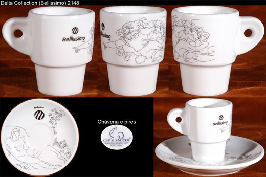 Delta Collection (Bellissimo) (Cup-Saucer)