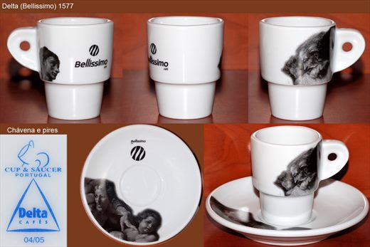 Delta Collection (Bellissimo) 04.05 (Cup-Saucer)