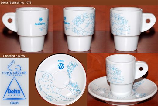 Delta Collection (Bellissimo) 04.05 (Cup-Saucer)
