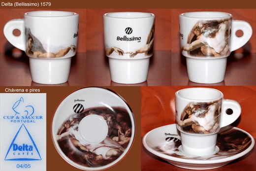 Delta Collection (Bellissimo) 04.05 (Cup-Saucer)