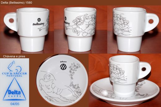 Delta Collection (Bellissimo) 04.05 (Cup-Saucer)
