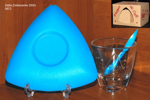 Delta Collection (Deltamente 2000 - Vidro)