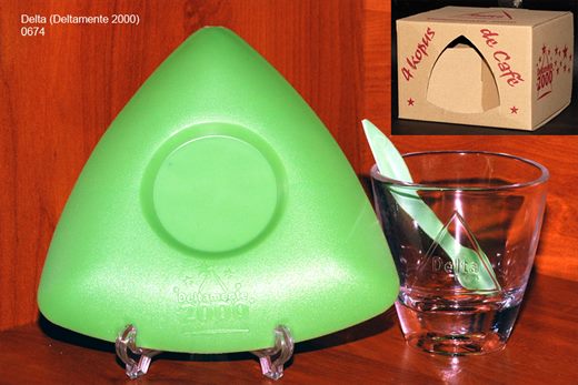 Delta Collection (Deltamente 2000 - Vidro)