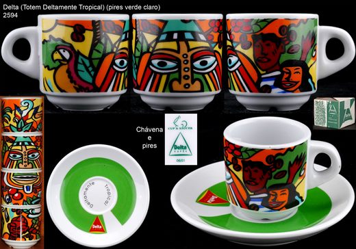 Delta Collection (Deltamente Tropical -Totem-) (Cup-Saucer)