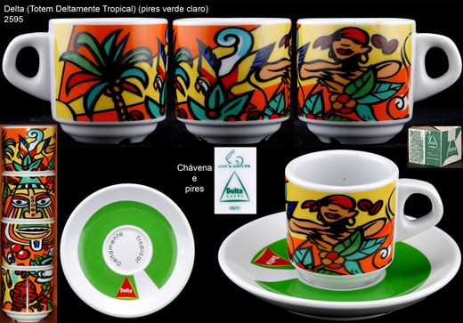 Delta Collection (Deltamente Tropical -Totem-) (Cup-Saucer)