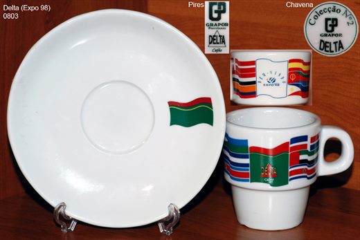 Delta Collection (Expo 98 Col-N-02) (Grapor)