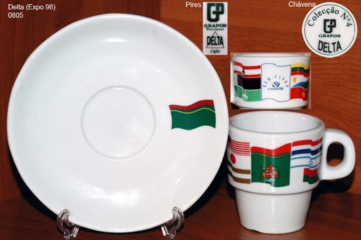Delta Collection (Expo 98 Col-N-04) (Grapor)