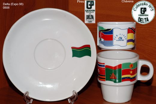 Delta Collection (Expo 98 Col-N-05) (Grapor)