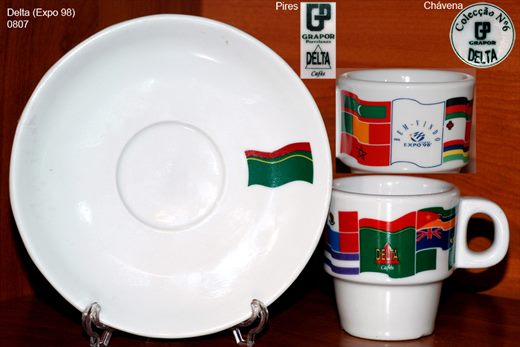 Delta Collection (Expo 98 Col-N-06) (Grapor)