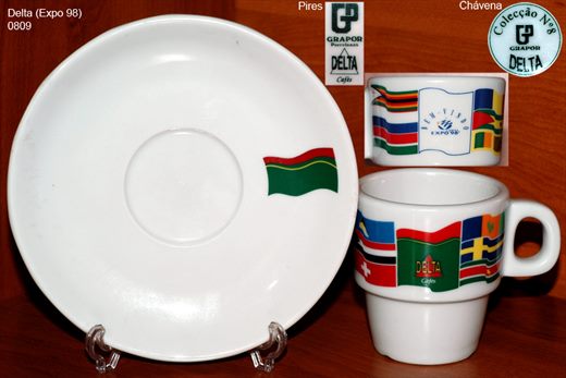 Delta Collection (Expo 98 Col-N-08) (Grapor)