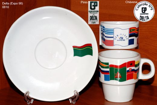Delta Collection (Expo 98 Col-N-09) (Grapor)