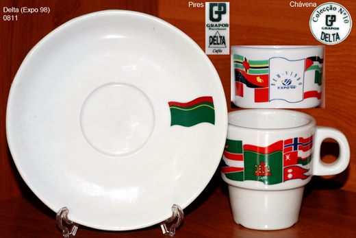 Delta Collection (Expo 98 Col-N-10) (Grapor)
