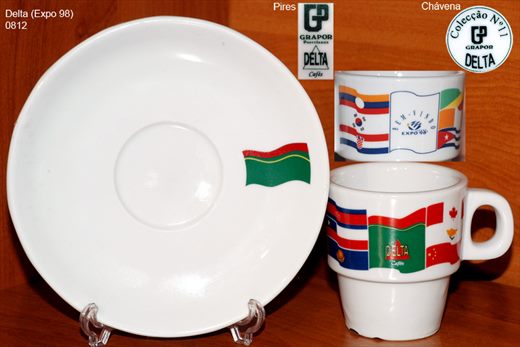 Delta Collection (Expo 98 Col-N-11) (Grapor)