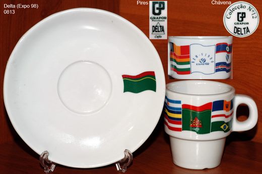 Delta Collection (Expo 98 Col-N-12) (Grapor)