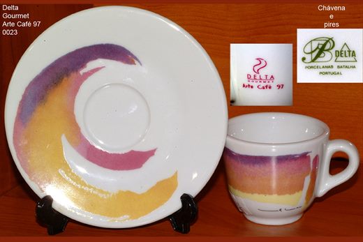 Delta Collection (Gourmet) (Arte Cafe 97) (Batalha)