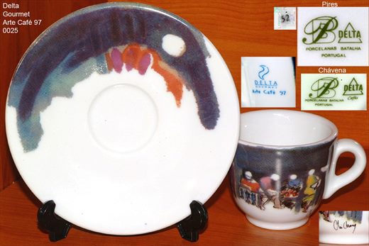Delta Collection (Gourmet) (Arte Cafe 97) (Batalha)