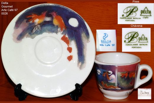 Delta Collection (Gourmet) (Arte Cafe 97) (Batalha)