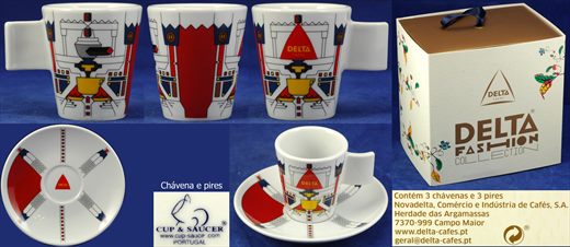 Delta Fashion Collection 1 (Cup-Saucer)