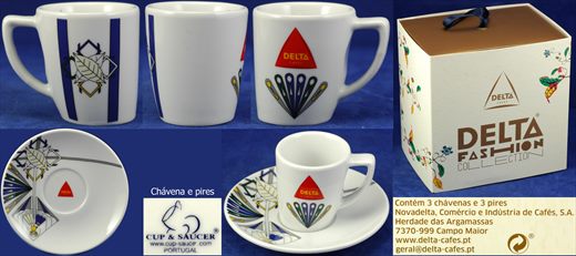 Delta Fashion Collection 2 (Cup-Saucer)