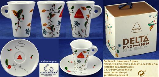 Delta Fashion Collection 3 (Cup-Saucer)