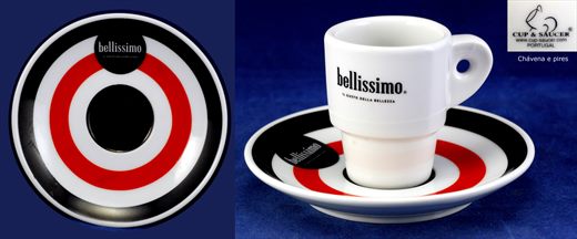 Delta Collection (Bellissimo) (Cup and Saucer)