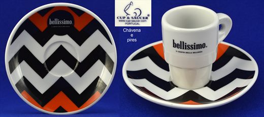 Delta Collection (Bellissimo) (Cup and Saucer) 1