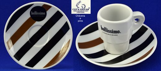 Delta Collection (Bellissimo) (Cup and Saucer) 2