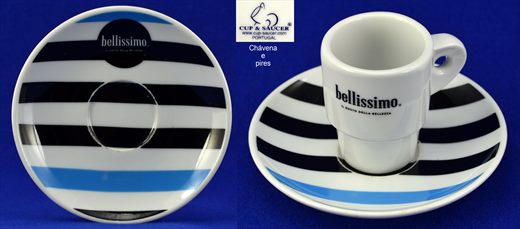 Delta Collection (Bellissimo) (Cup and Saucer) 3
