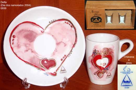 Delta (Dia dos namorados 2004) (Cup-Saucer)