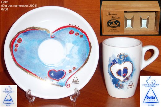Delta (Dia dos namorados 2004) (Cup-Saucer)