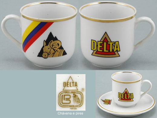 Delta (L3 Cafe de Colombia) (Porcelanas Batalha)