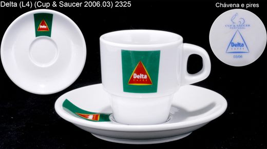 Delta (L5) (Cup-Saucer) (2006.03)