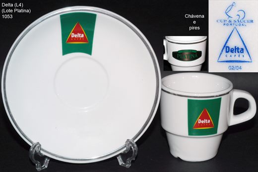 Delta (L5 Lote Platina) (Cup-Saucer) (2004.02)