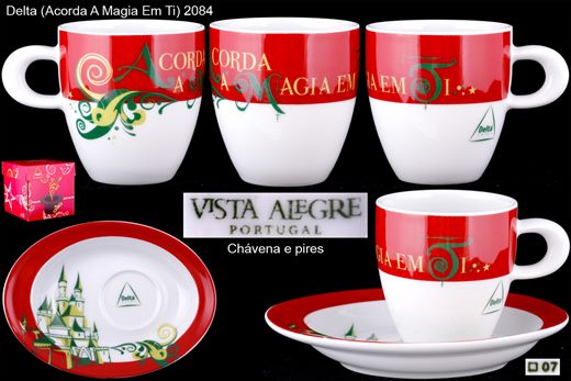 Delta (Acorda A Magia Em Ti) (Vista Alegre)