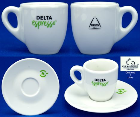 Delta espresso (Cup Saucer)