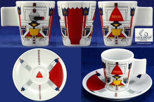 Delta (L5) (Cup Saucer)