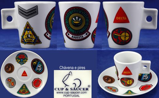Delta Robusta (Cup-Saucer)