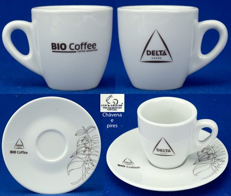 Delta (L5) Bio Coffee (Cup Saucer)