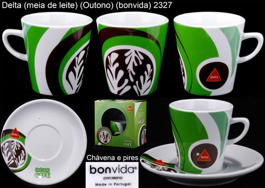 Delta (meia de leite) (outono) (bonvida)