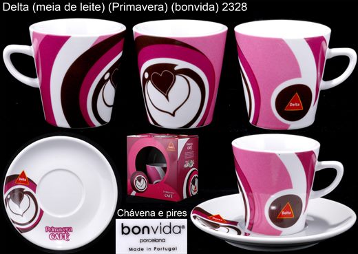 Delta (meia de leite) (primavera) (bonvida)