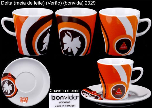 Delta (meia de leite) (verao) (bonvida)