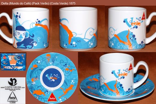 Delta (Mundo do Cafe) (Pack Verao) (Costa Verde)