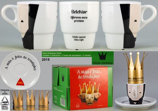 Delta Pack Chavenas Natal 2015 Belchior