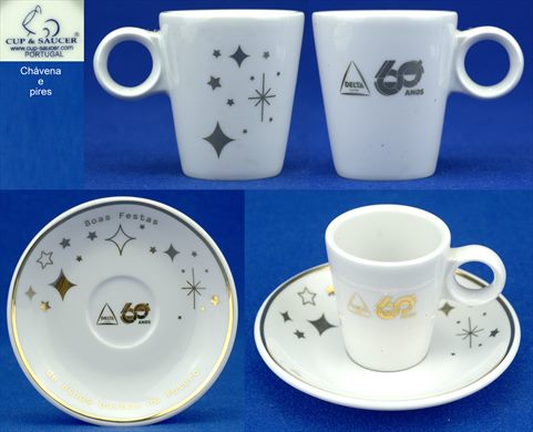 Delta 60 anos - Natal (Cup Saucer)