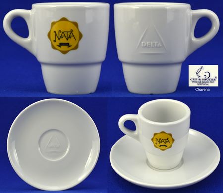 Delta - Nata (Cup Saucer)