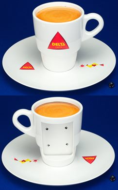 Delta (guarnapeiro com prato)