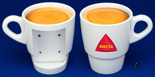 Delta (guarnapeiro sem prato)