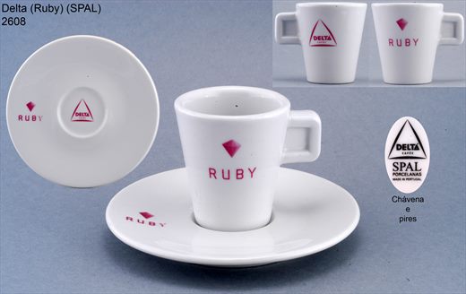 Delta Ruby branca (SPAL)
