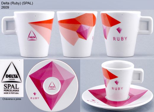 Delta Ruby laranja (SPAL)