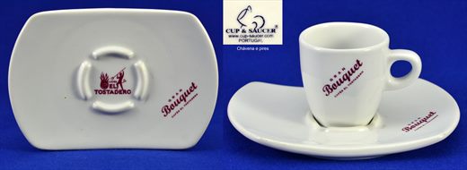 El Tostadero Gran Bouquet (Cup Saucer)